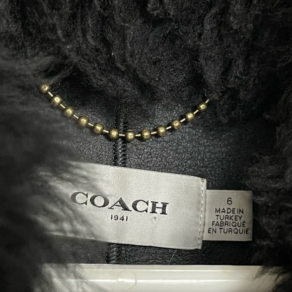 Coach 1941 Shearling Aviator Jacket 😎 - Picture 3 of 12